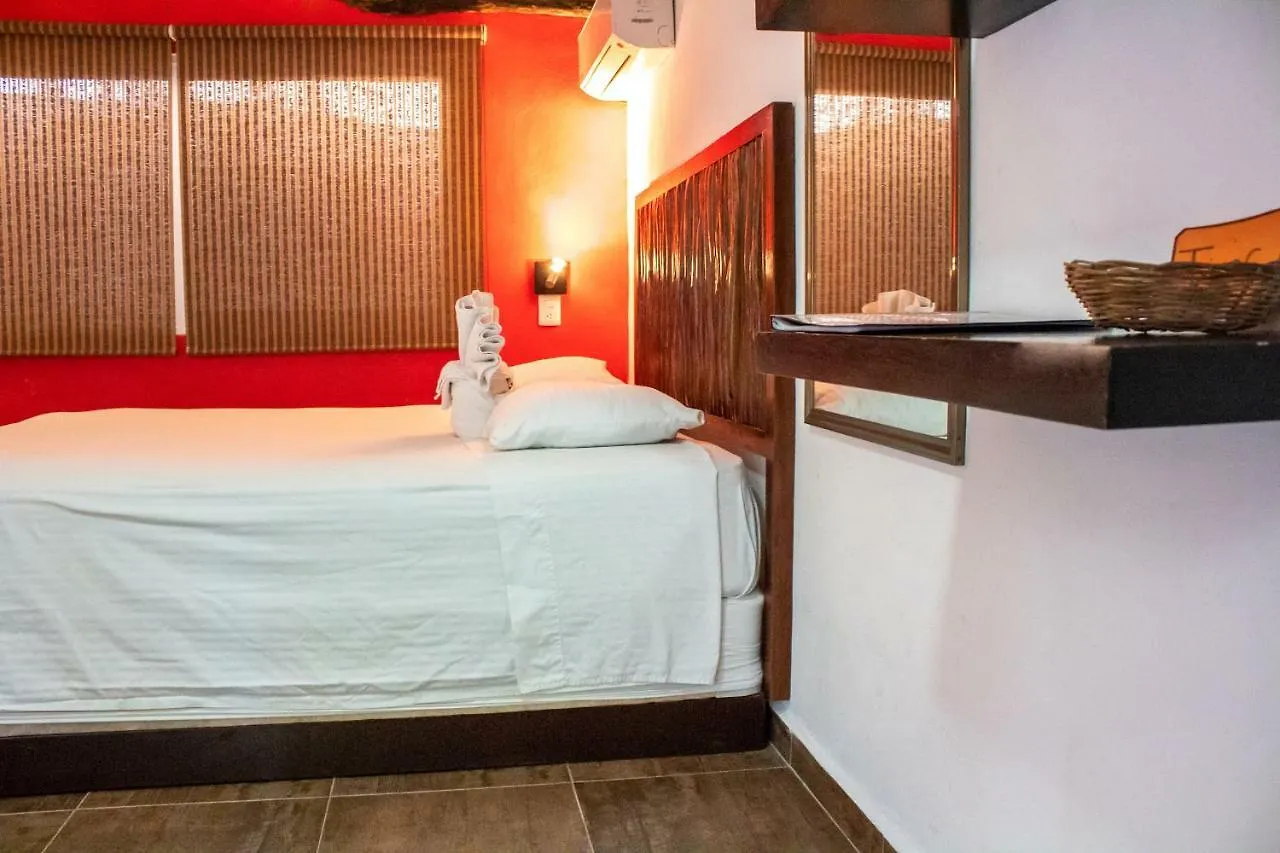 Popol Vuh (Adults Only) Hotel Playa del Carmen 2*,  Mexico
