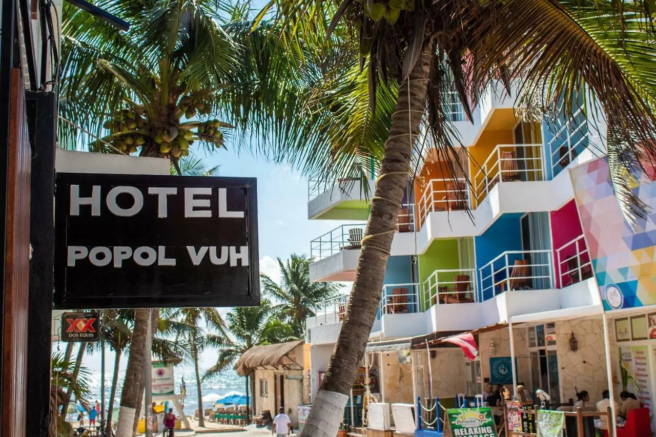 Popol Vuh (Adults Only) Hotel Playa del Carmen