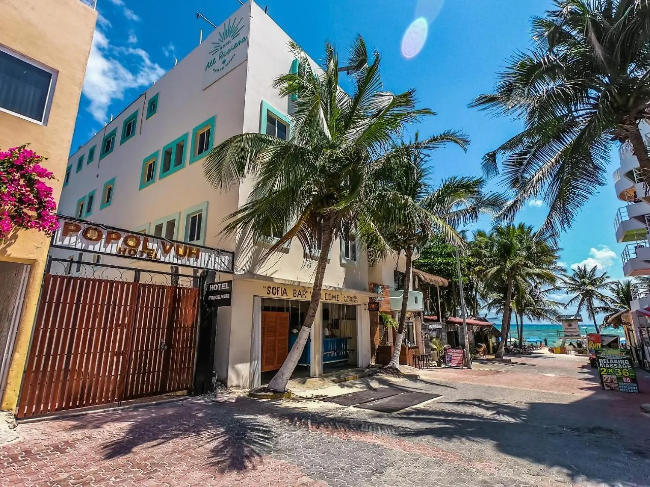Hotel Popol Vuh (Adults Only) Playa del Carmen Mexiko